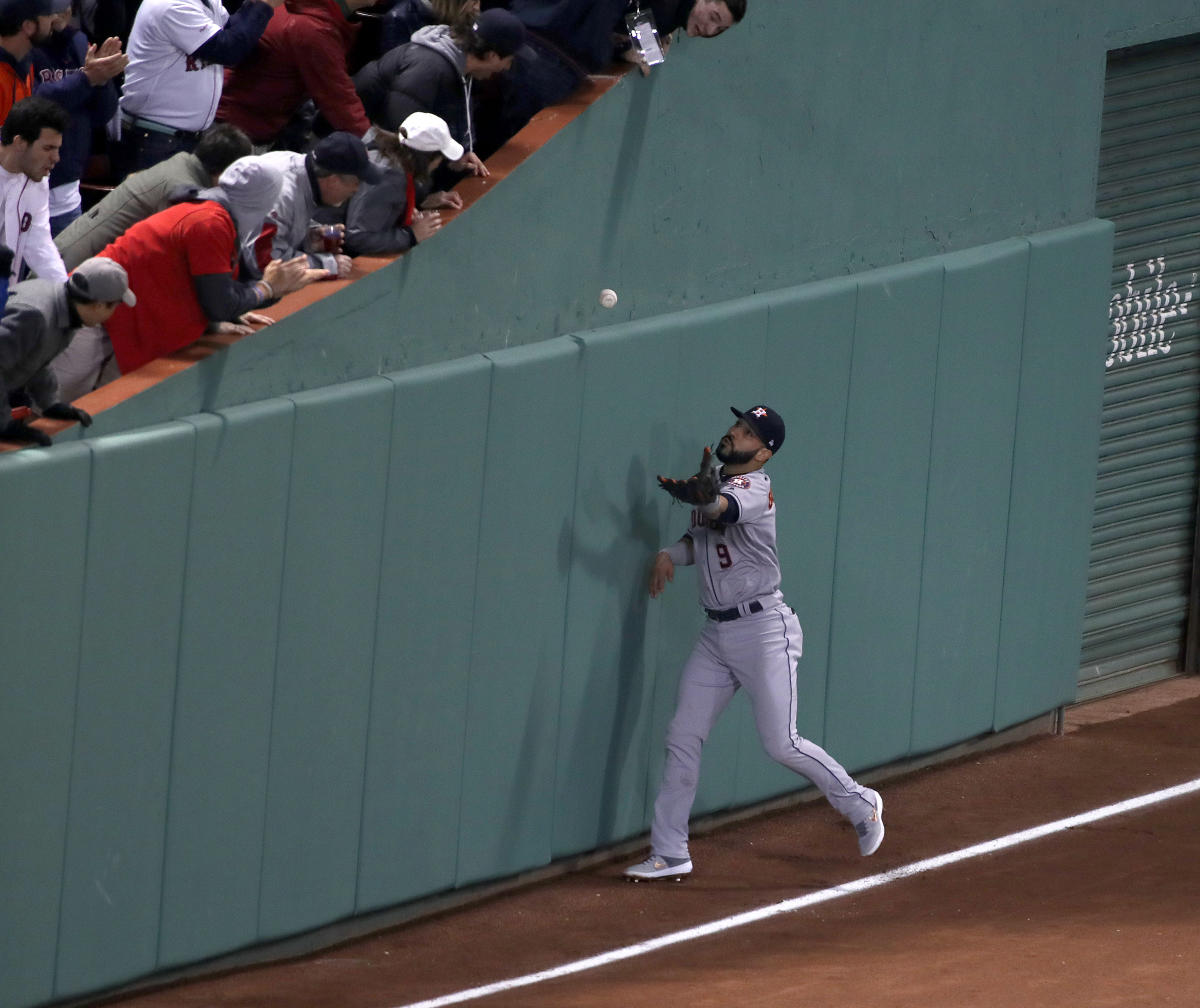 7 of Jackie Bradley Jr.'s greatest catches