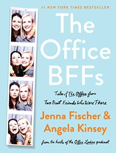 the cover of "The Office BFF's," by Angela Kinsey and Jenna Fischer