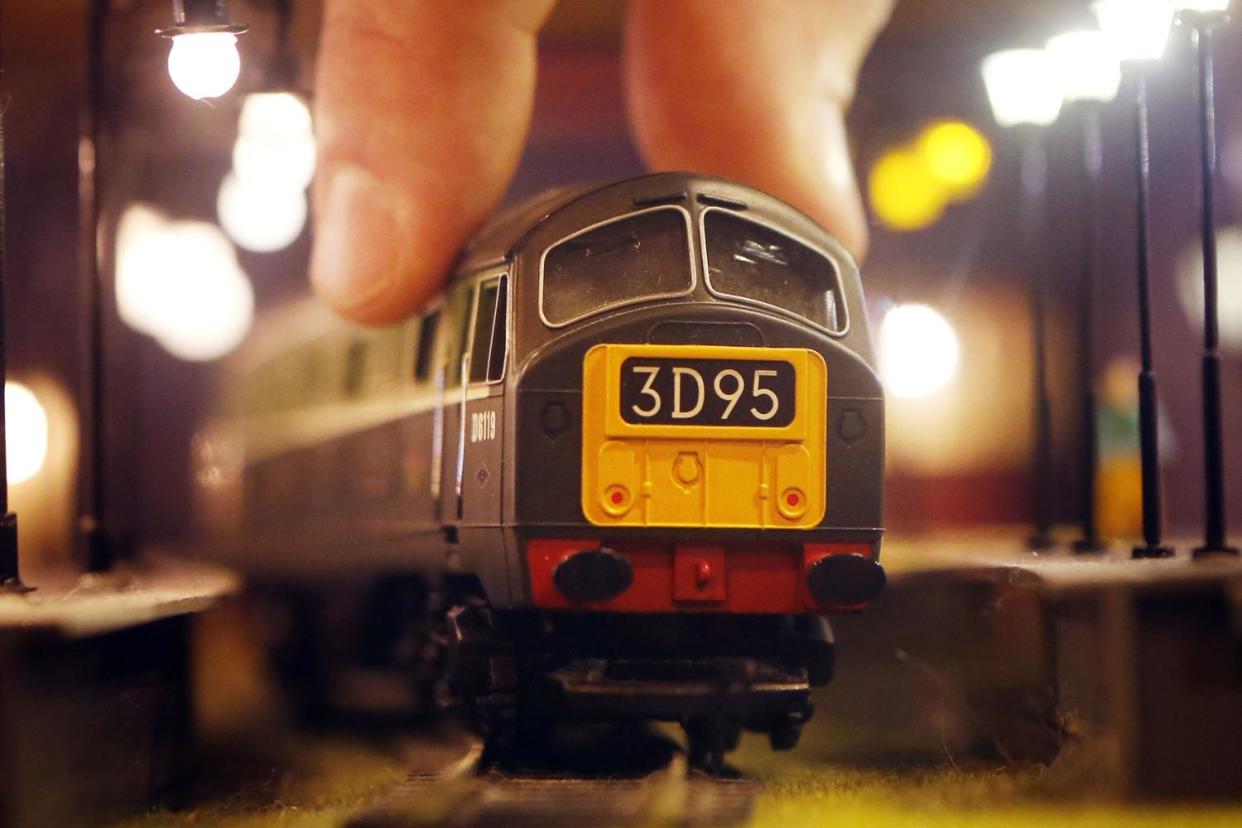 All change at model railway maker Hornby: PA