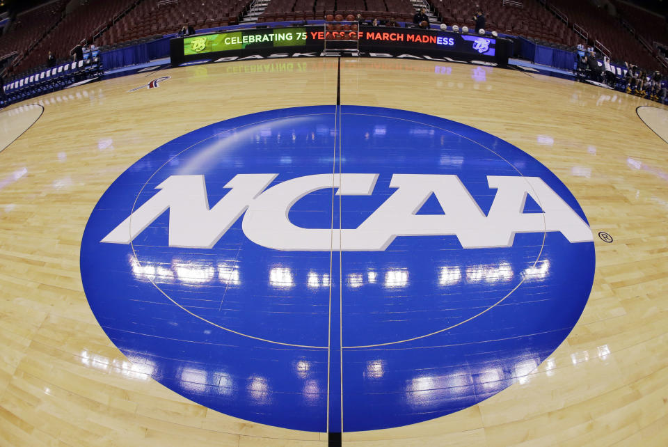 College basketball hangs nervously in the balance as the sport’s seedy underbelly is exposed in federal court. (AP)