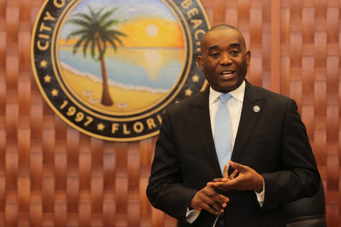 Miami-Dade Commissioner Jean Monestime has represented DIstrict 2 since 2010, but is leaving office in November due to term limits.