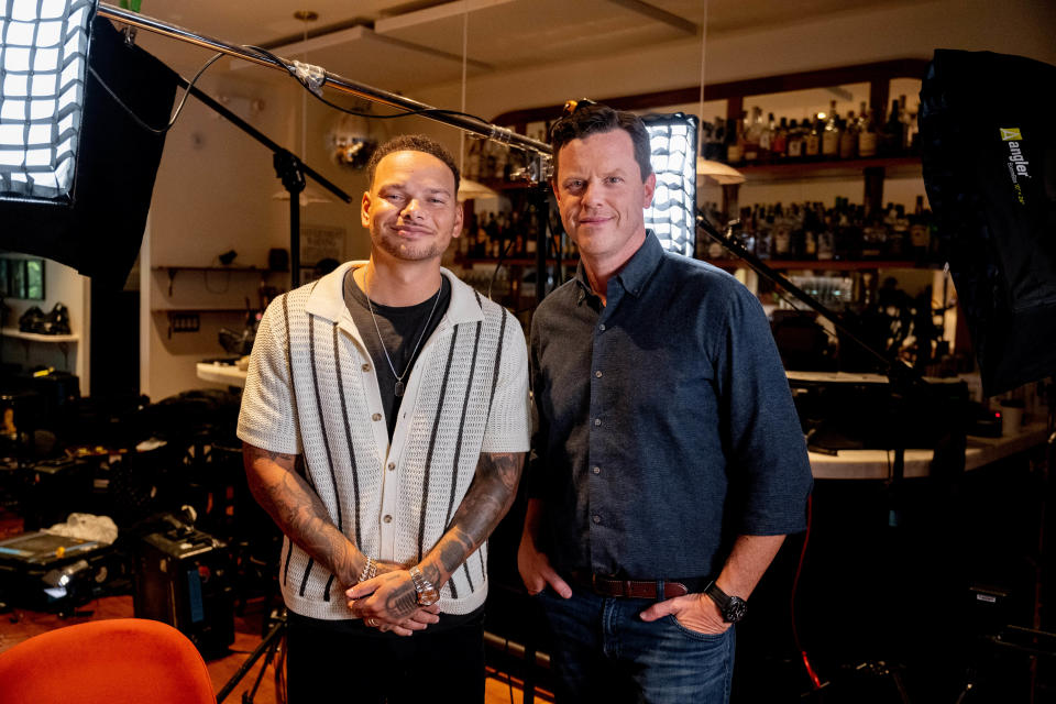 Kane Brown joins Willie Geist on 