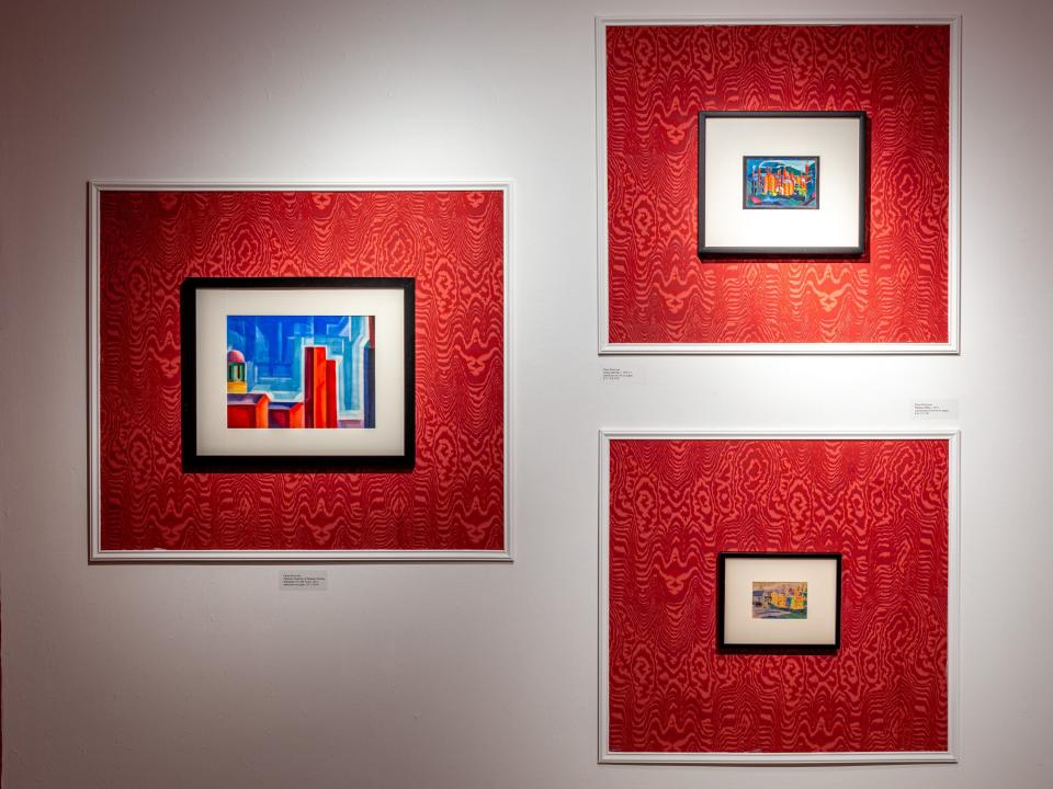 Stetson University’s Hand Art Gallery, “The Beauty of Politics: Oscar Bluemner and Luca Molnar,