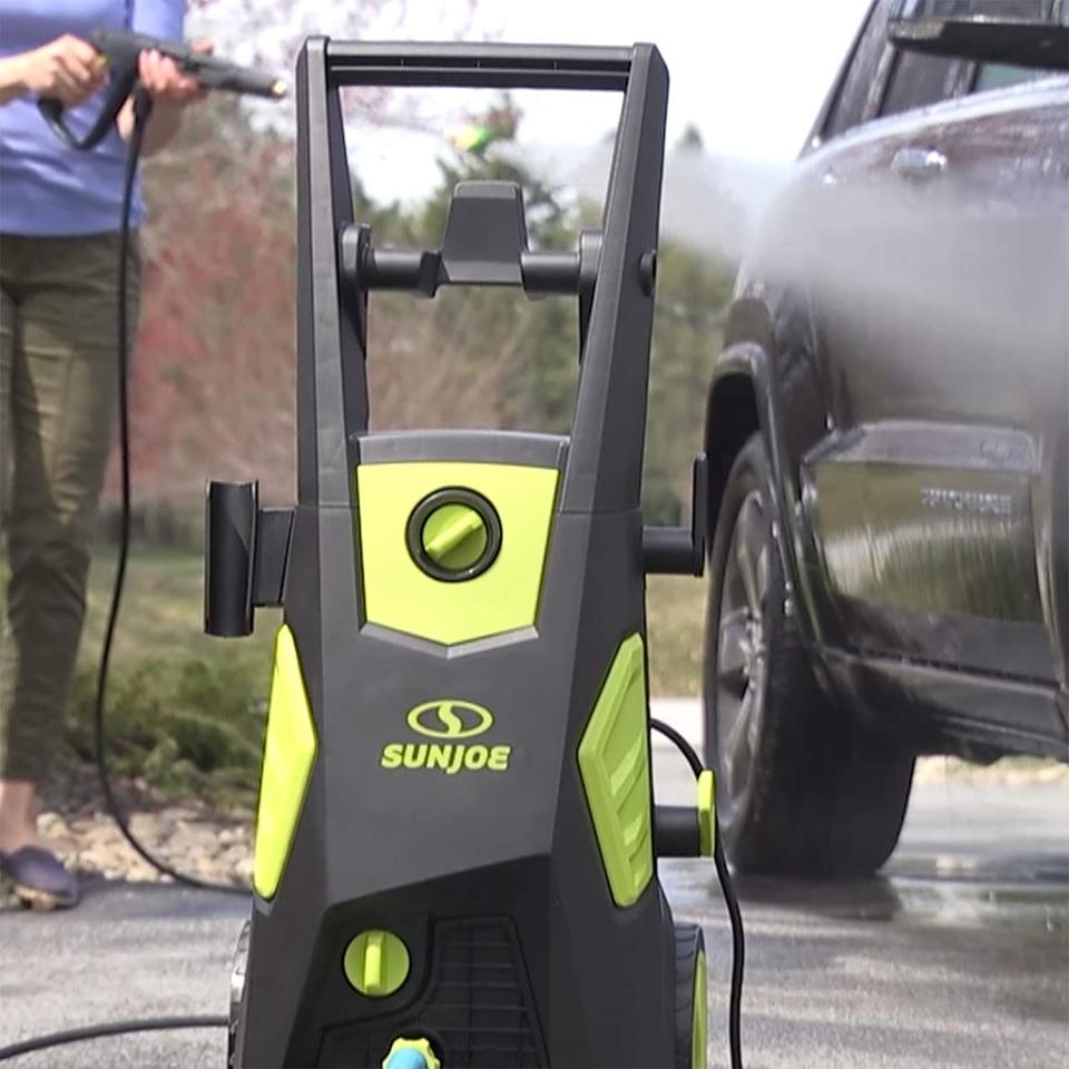 This Sun Joe Pressure Washer is on sale for $123, today only. (Photo: Sun Joe)