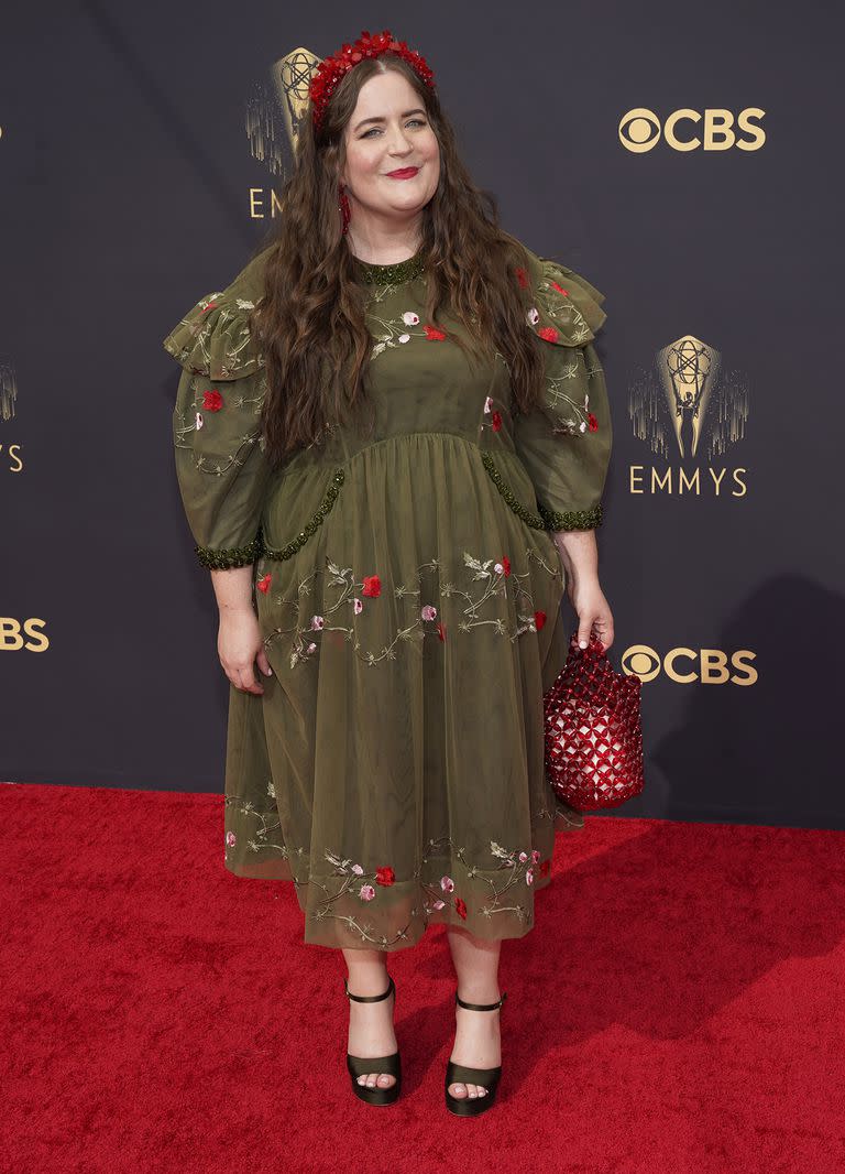 La protagonista de la serie Shrill, Aidy Bryant