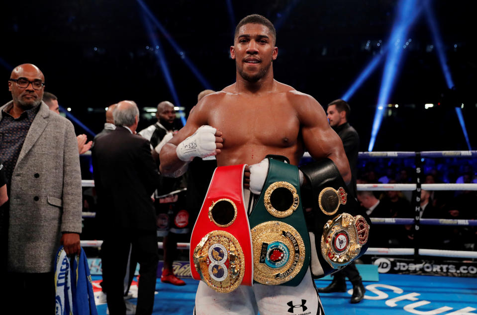 Anthony Joshua