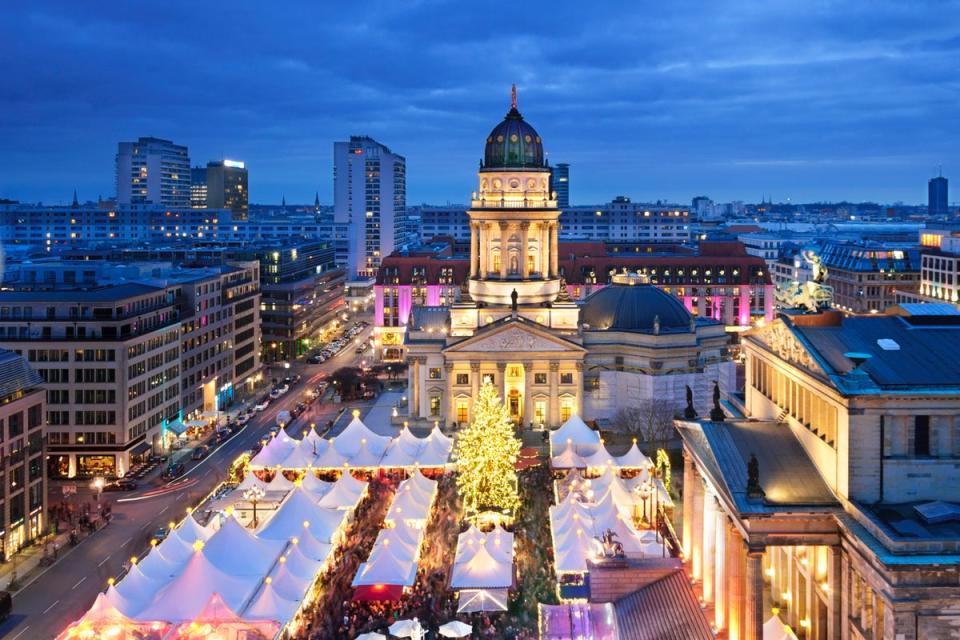 Berlin boasts more than 70 markets (Getty Images/iStockphoto)