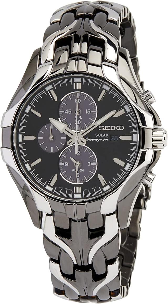 This Stunning Seiko Solar-Powered Watch Is Over 50% Off Today