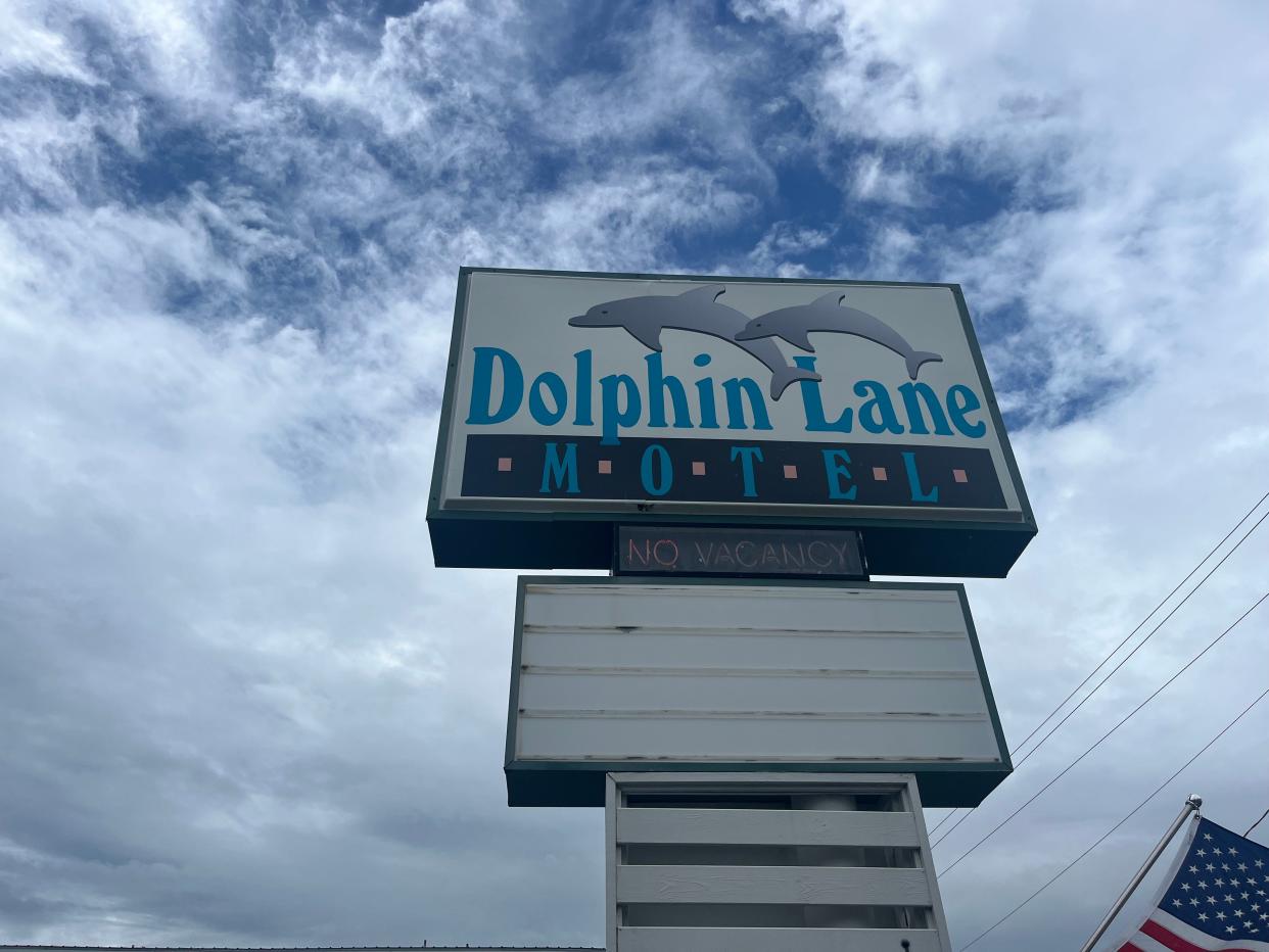 Two Carolina Beach police officers were placed on administrative leave after they were involved in a shooting that left one person injured around 12:30 a.m. Satuday, July 2, 2022 at the Dolphin Lane Motel, 318 Carolina Beach Ave. N. SYDNEY HOOVER/STARNEWS