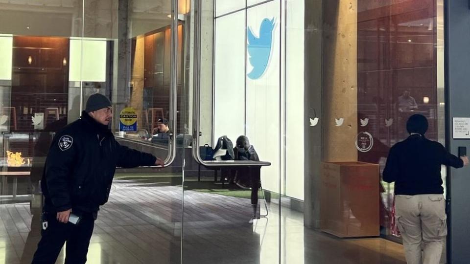 La sede de Twitter en San Francisco