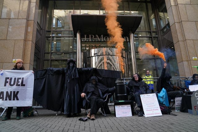 Extinction Rebellion protest