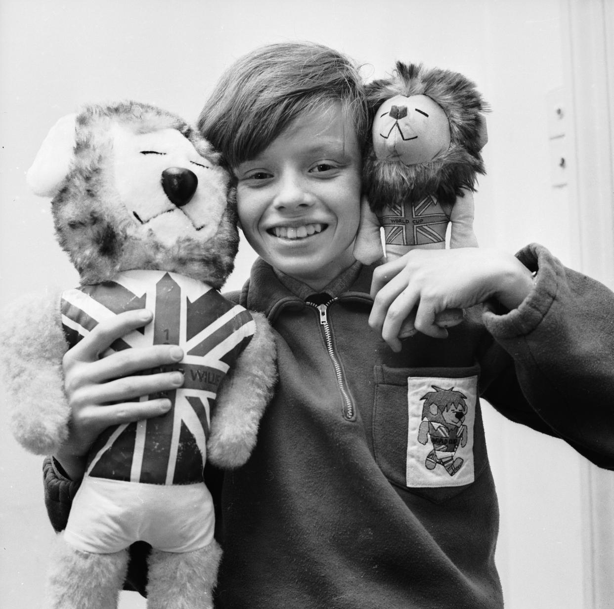 Willie the Lion, our World Cup Mascot, released a song in 1966 (Getty Images)