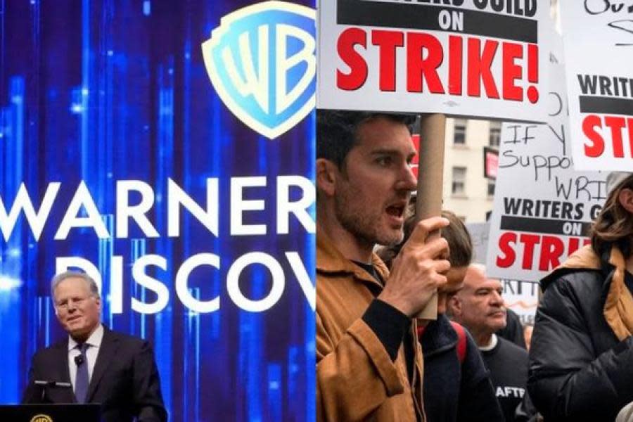 Warner Bros. Discovery pidió a su talento abstenerse de participar en su próximo Upfront debido a la huelga de guionistas 