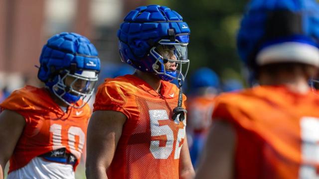 Boise State's Tavion Woodard Prepped for Spotlight by NFL Star and Older Brothers