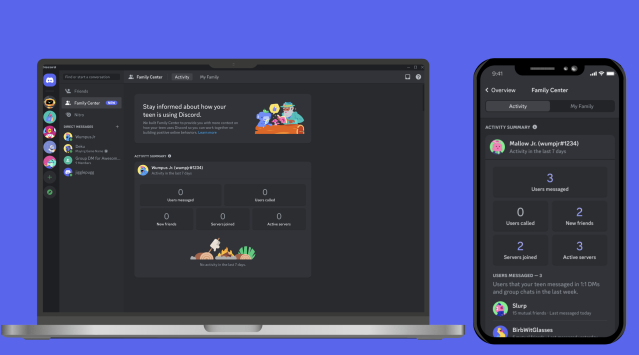 Discord Unveils New Family Center to Keep Tabs on Your Kids