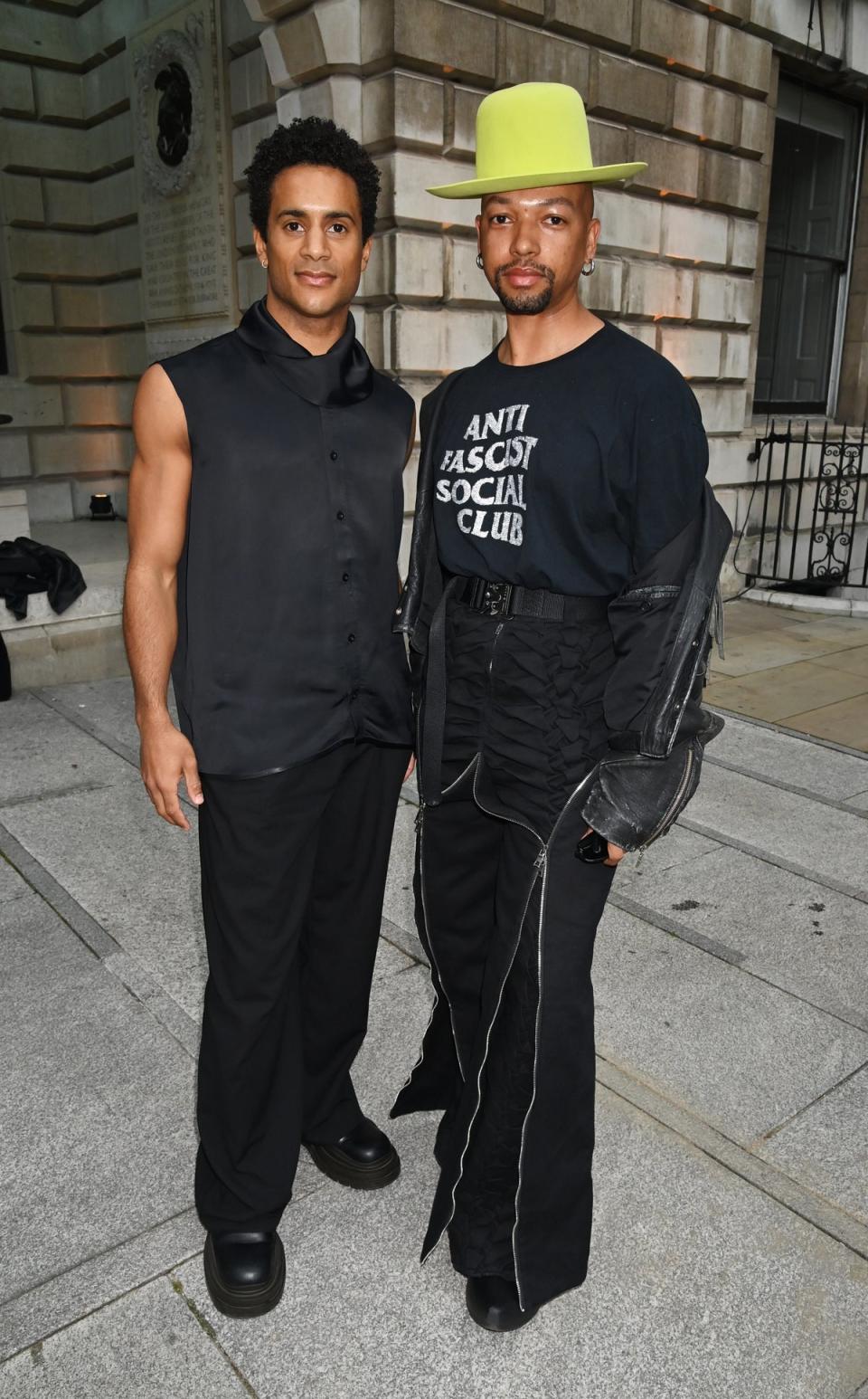 Marcelino Sambe and Solomon Golding (Dave Benett/Getty Images)