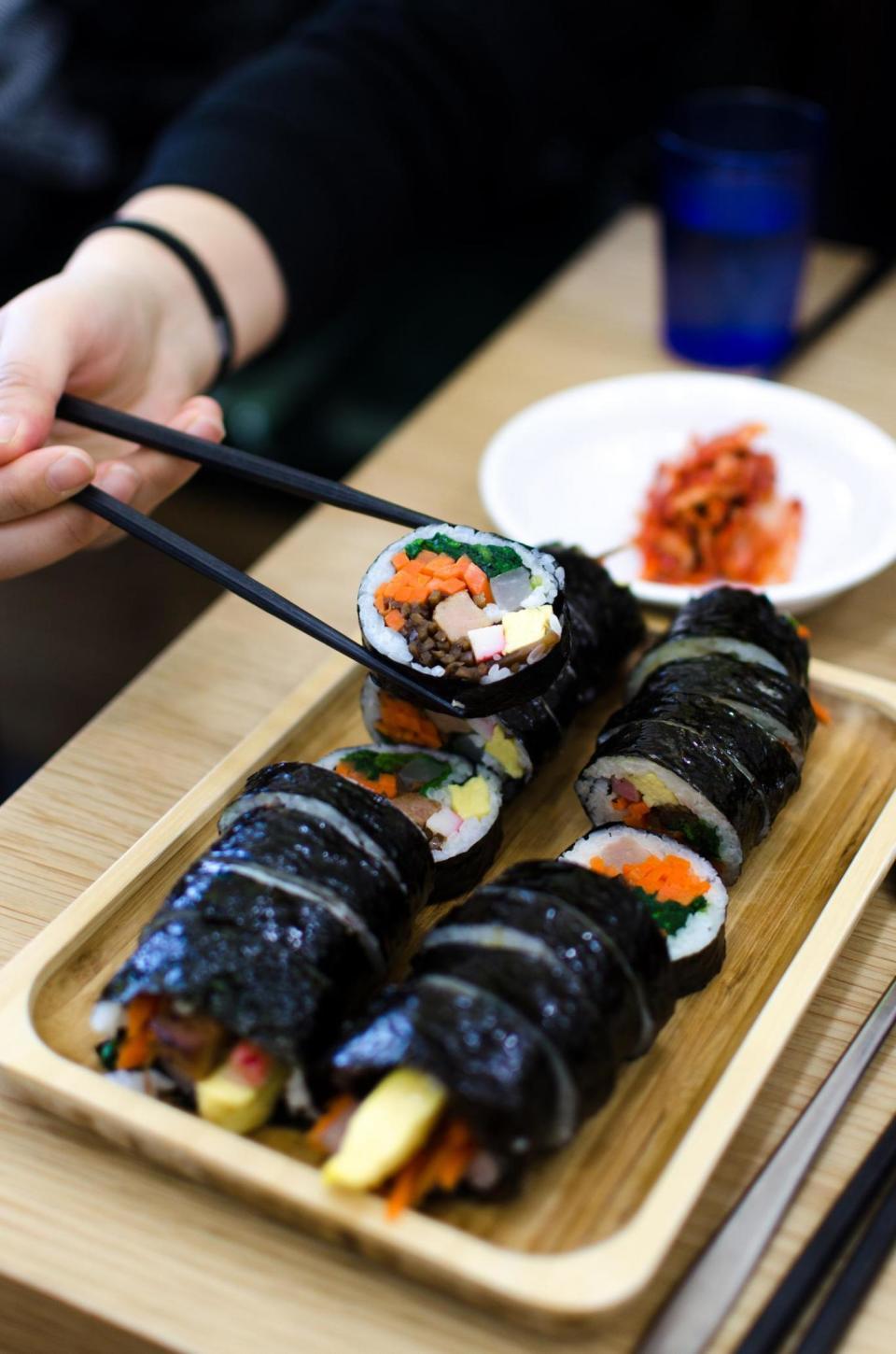 A trip to Japan should be at the top of any sushi lover's bucket list (Unsplash)