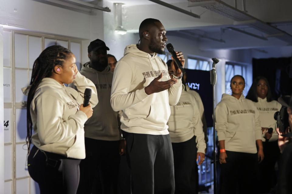 Stormzy & Amazon Music's +44 Present The 