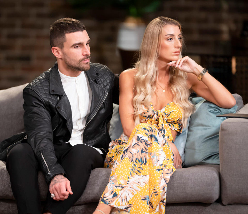 Tamara and Brent on MAFS