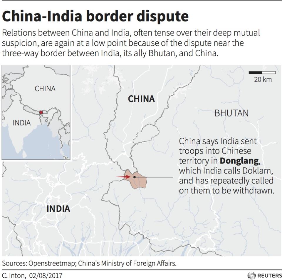 china india border dispute