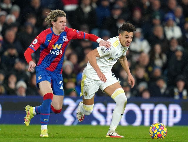 Leeds United v Crystal Palace – Premier League – Elland Road