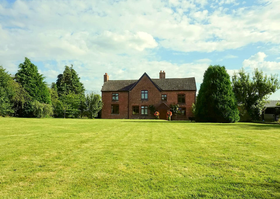 GV of Grafton Farm, Shropshire, that has been raffled off.  See SWNS story SWMDraffle.  The prize draw, for Nigel and Jane Chaloners six-bedroom home at Grafton Farm  set in approximately three acres of land in Loppington, near Wem  will be held today Thursday 14 May 2020.  Mr and Mrs Chaloner are donating £120,000 from the proceeds of the draw to The Severn Hospice. The home was valued at £650,000.  They sold their full allocation of tickets for the house - 550,000 at £2 each, raising £1.1m in total.  Mrs Chaloner said that the family had been bowled over by the positive response and generosity of spirit of everyone who has entered". (SWNS)