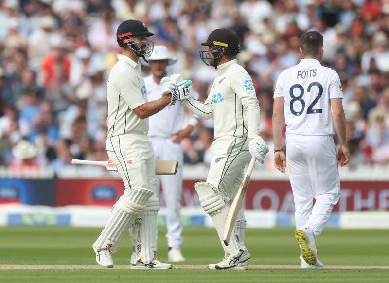 First Test - England v New Zealand