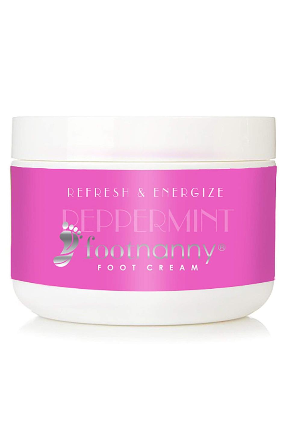 64) Peppermint Foot Cream