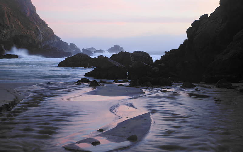 Pfeiffer Beach, Big Sur, California