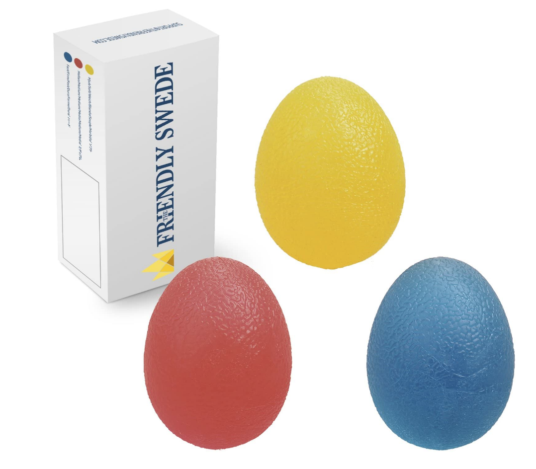 The Friendly Swede Stress Balls, 3 ct.