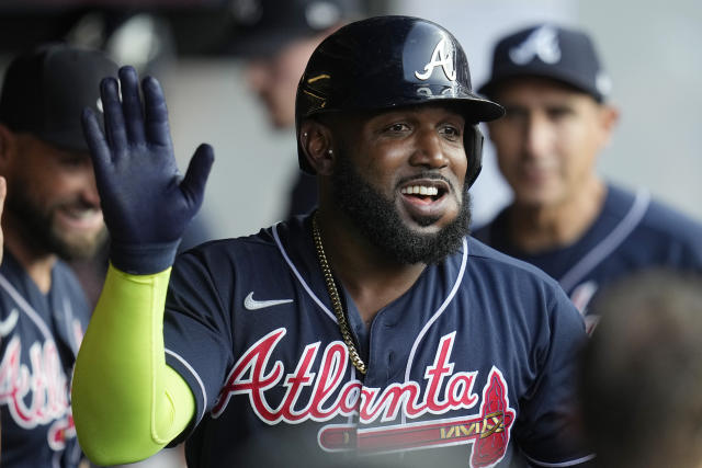 Michael Harris II homers twice as All Star-studded Braves beat Guardians to  win ninth straight