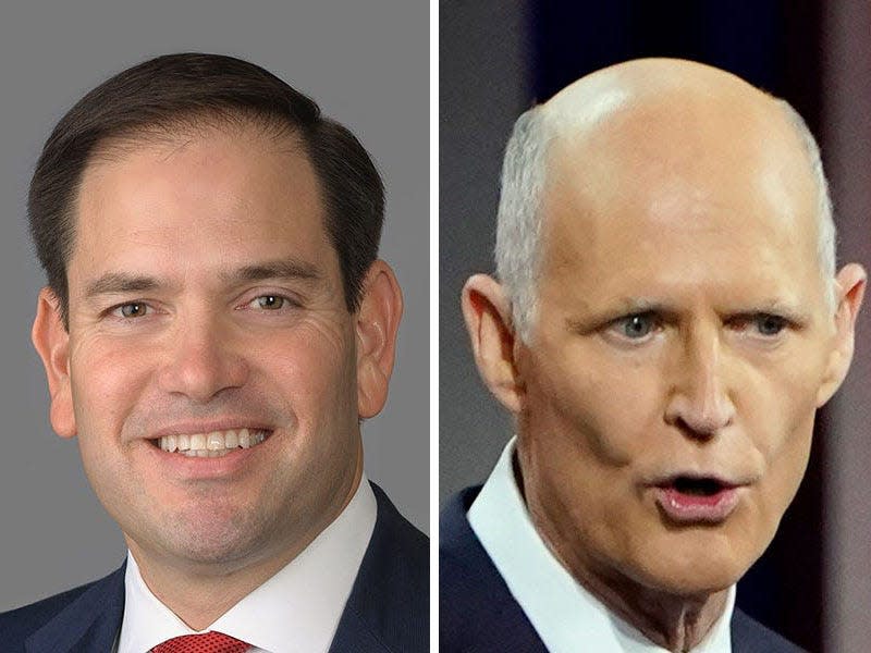 Sen. Marco Rubio and Sen. Rick Scott