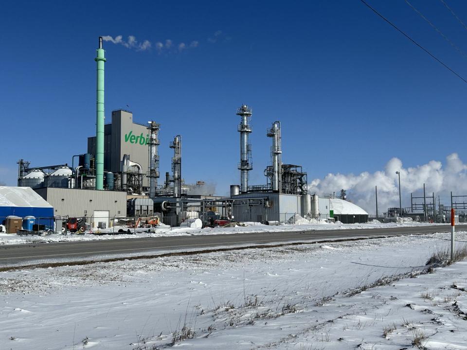 Verbio biorefinery in Nevada purchased almost 74 acres of land across from their current location. The land was annexed into the city of Nevada Wednesday, Jan. 10.