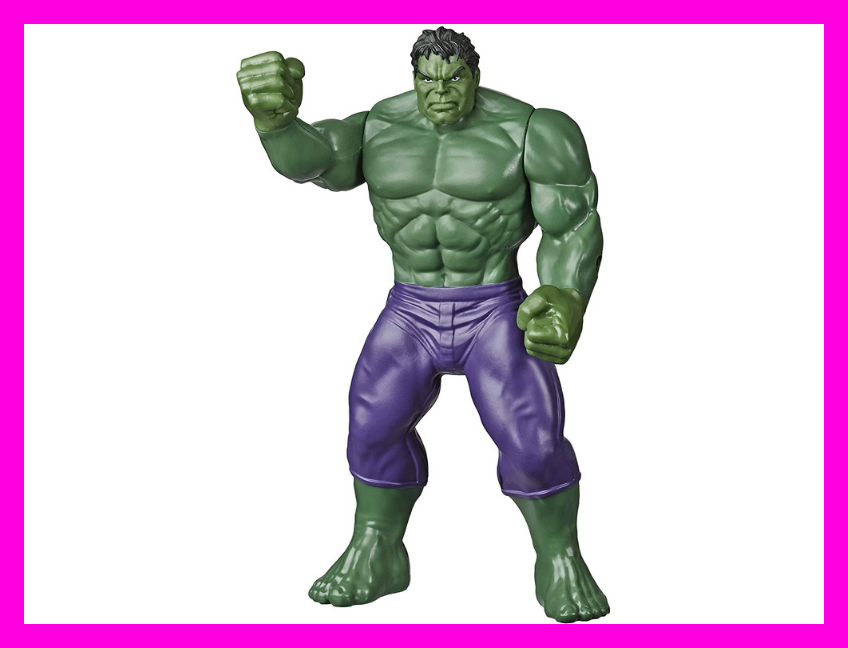 Save 30 percent on the Marvel Hulk Toy 9.5-inch Action Figure. (Photo: Amazon)