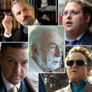 <p><b>BEST PERFORMANCE BY AN ACTOR IN A SUPPORTING ROLE IN A MOTION PICTURE</b> <br> <b>NOMINEES:</b> <br>Kenneth Branagh - My Week With Marilyn <br> Albert Brooks - Drive <br>Jonah Hill - Moneyball <br>Viggo Mortensen - A Dangerous Mind <br> Christopher Plummer - Beginners</p>