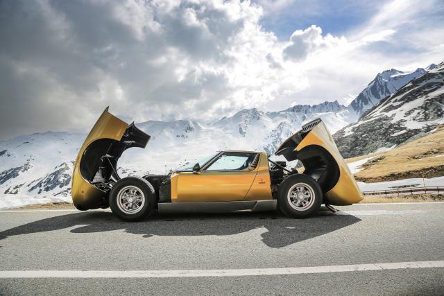 Five Things You Might Not Know About The Lamborghini Miura