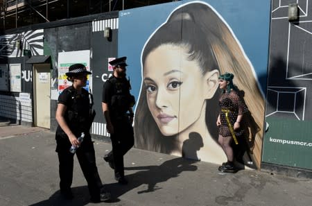 FILE PHOTO: Manchester Pride festival