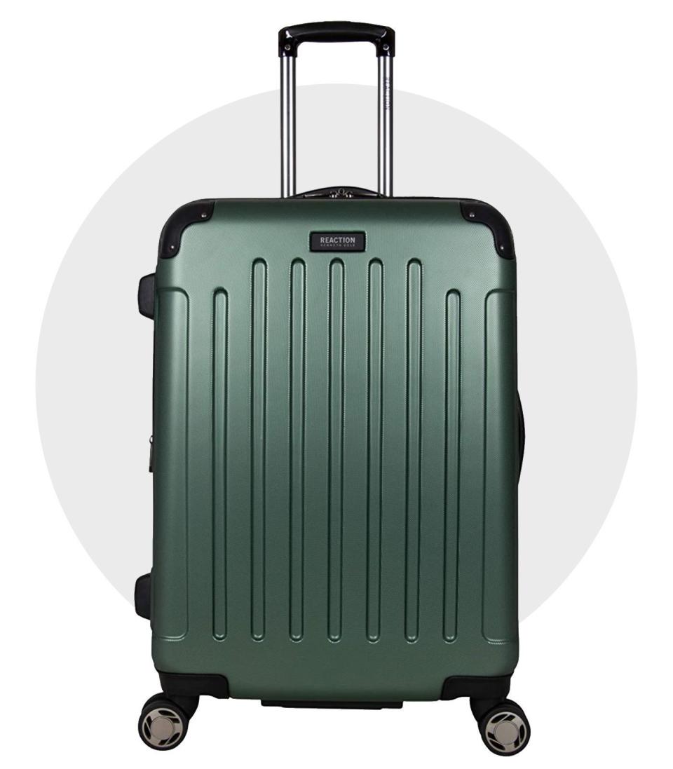 3) Renegade Collection 24-Inch Hard-Side Expandable Suitcase