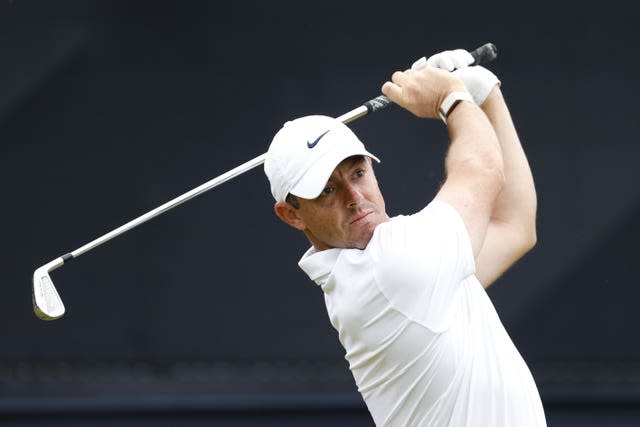 Rory McIlroy file photo