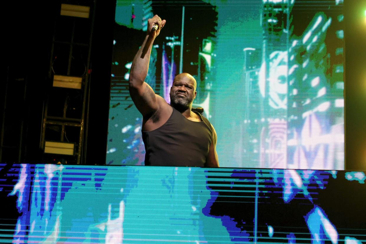 Shaq Is a DJ Now