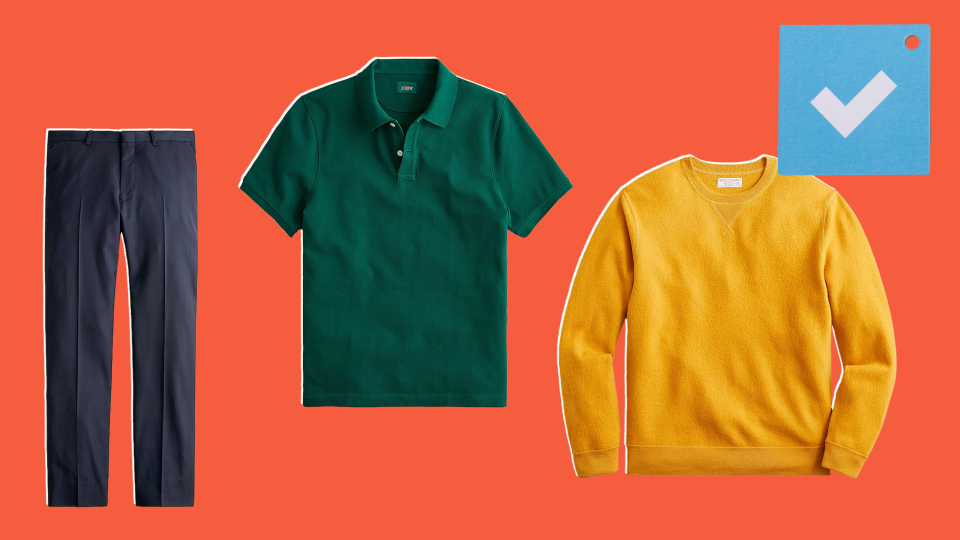 Looking to build a wardrobe of classic American sportswear? JCrew has you covered.