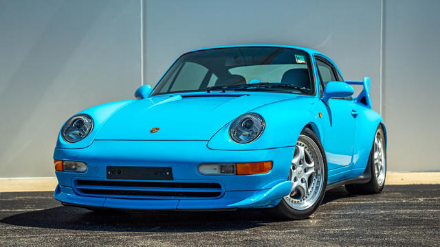 An Ultra-Rare, Air-Cooled '95 Porsche 911 Carrera RS Just Went up for Sale