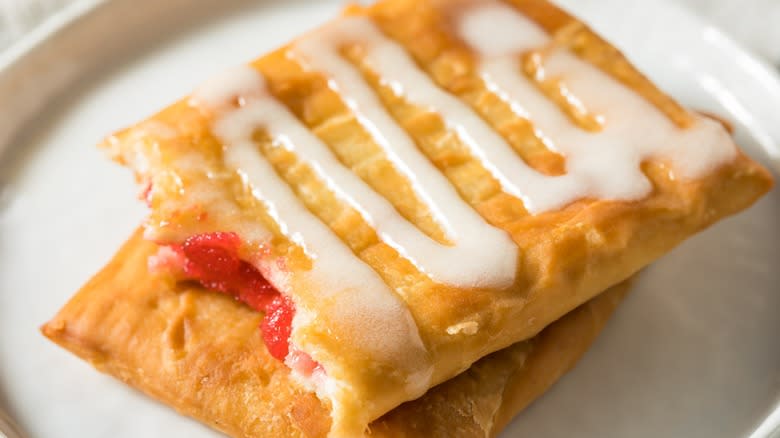 Strawberry toaster strudel 