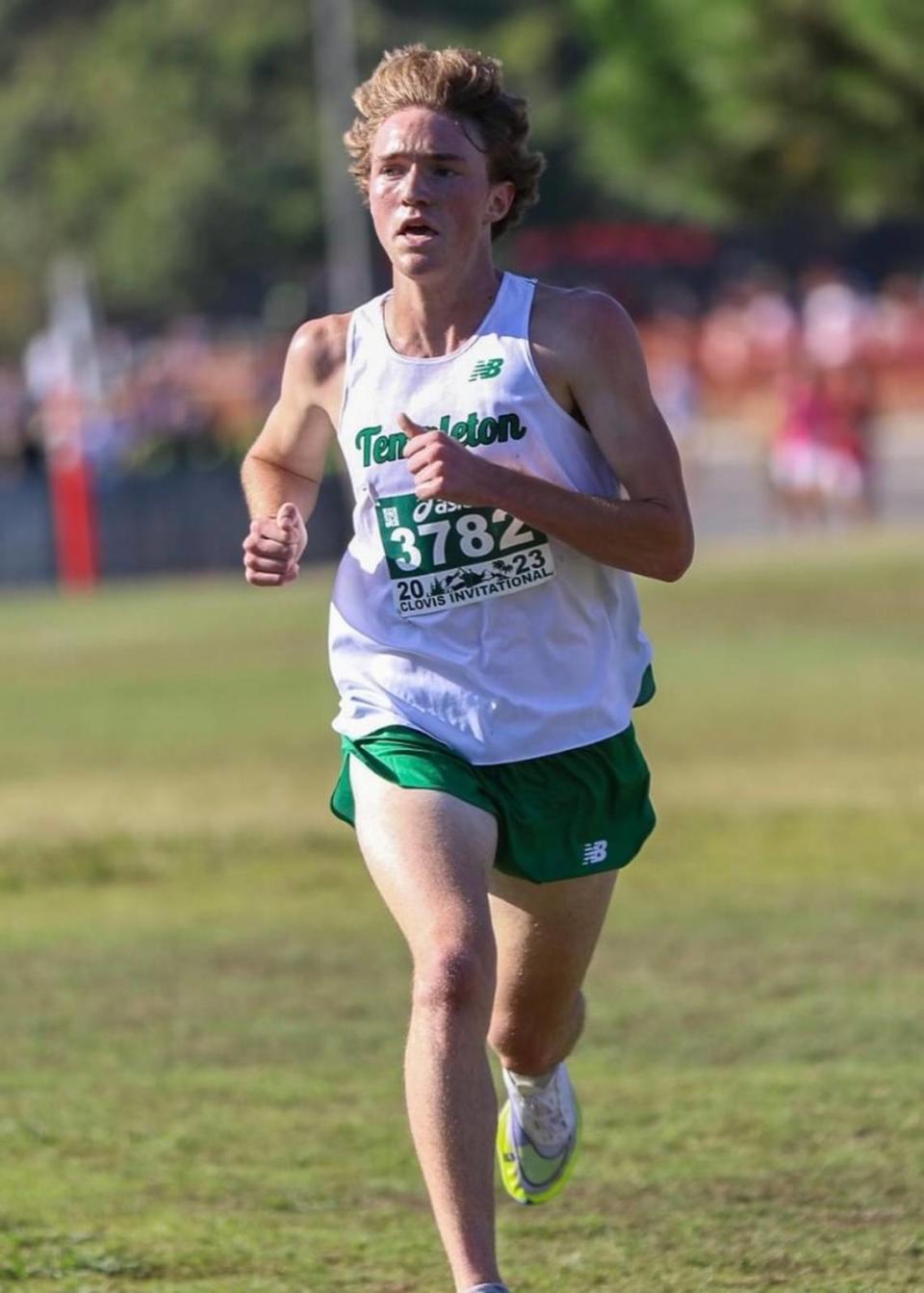 Templeton High grad Joshua Bell will run track at Stanford.