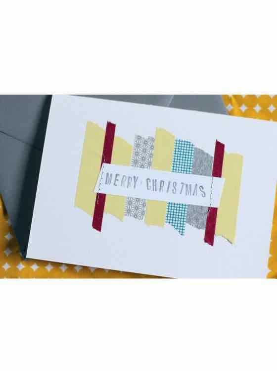 Washi Tape Cards