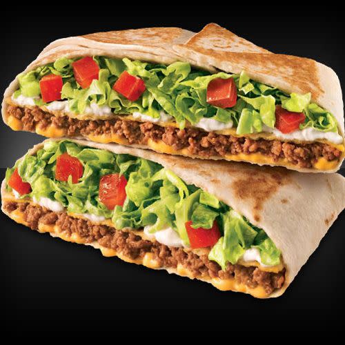 2006 — Taco Bell's Crunch Wrap Supreme