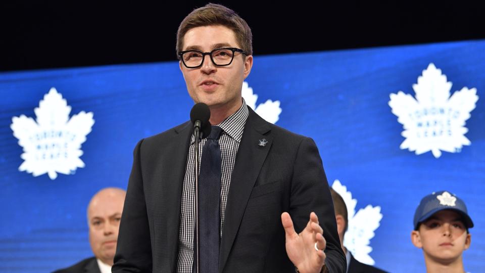 The Maple Leafs&#39; decision to part ways with Kyle Dubas is looking more and more questionable as the days roll on. (Jerome Miron/USA TODAY Sports)