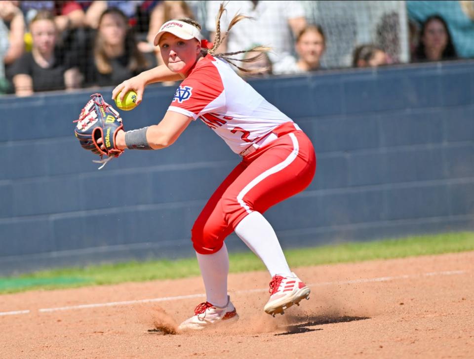 North DeSoto's Mia Norwood is the Player of the Year on the 2024 Shreveport Times All-Area Softball Team.