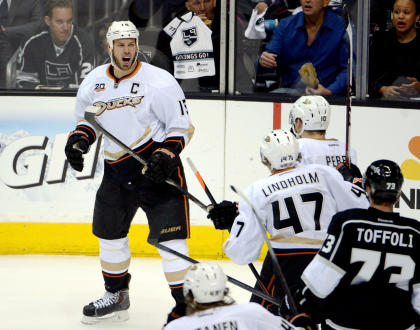 No. 1 center Ryan Getzlaf should have more offensive freedom with Kesler in the No. 2 spot. (USA Today)