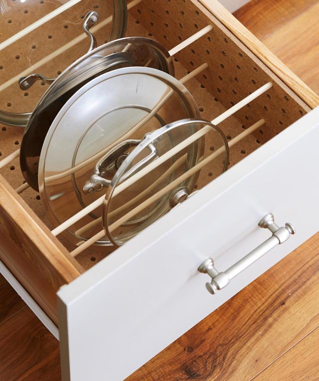 10 Genius Storage Hacks for Pots & Pans